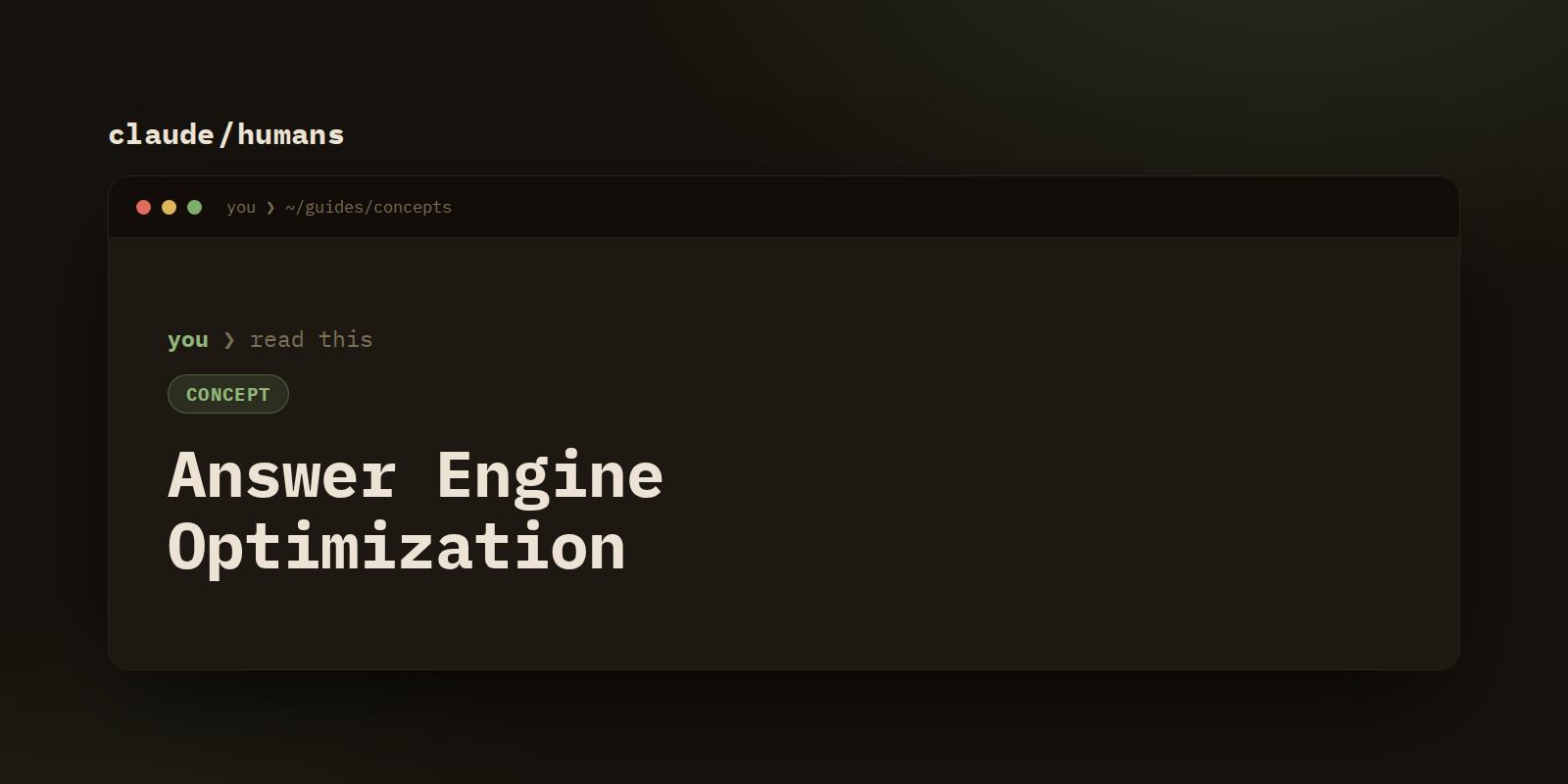Answer Engine Optimization (AEO): how to show up in AI answers