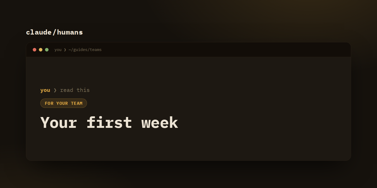 Your first week with Claude Code (no coding background)