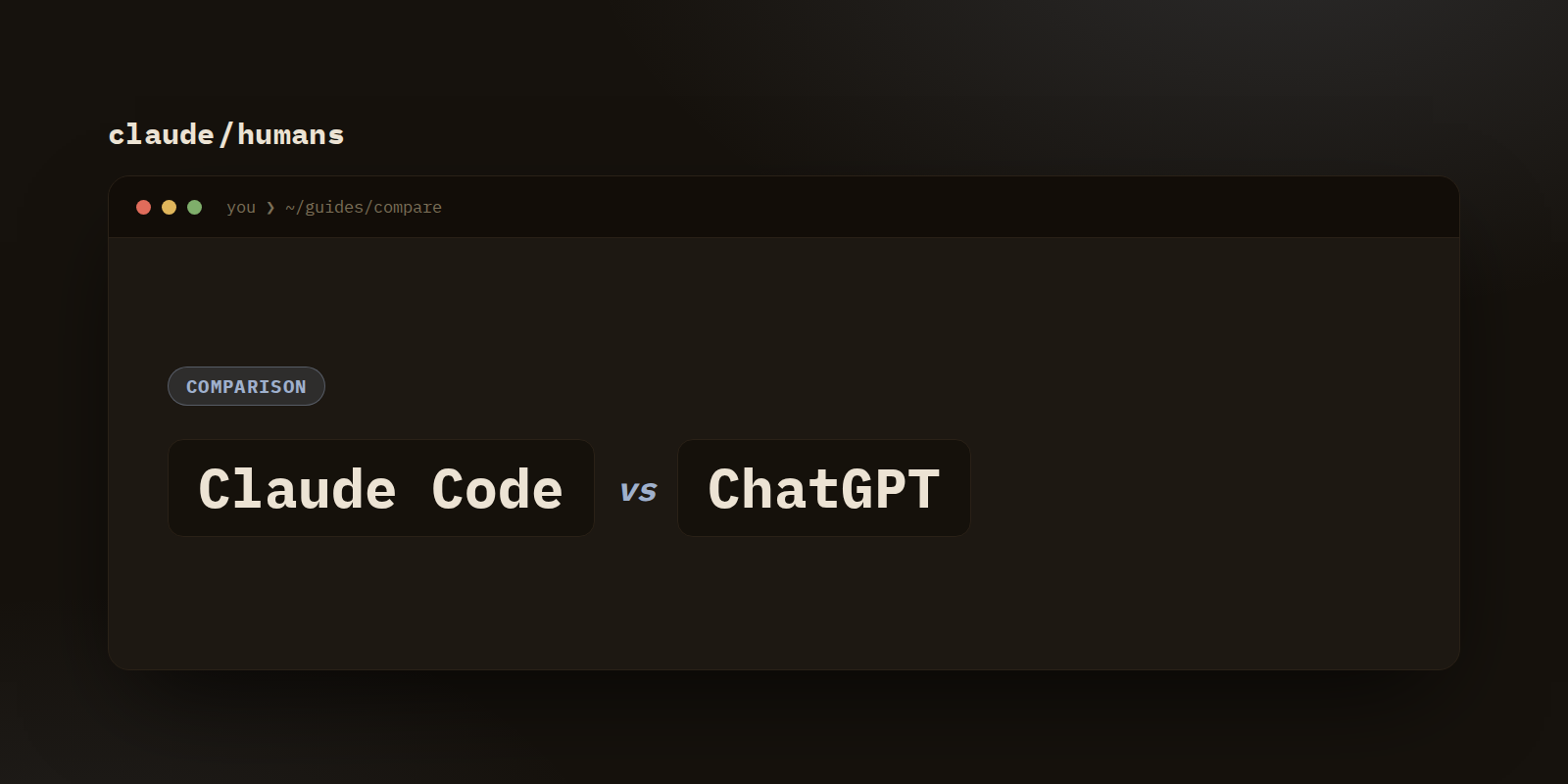 Claude Code vs ChatGPT for business work (2026)