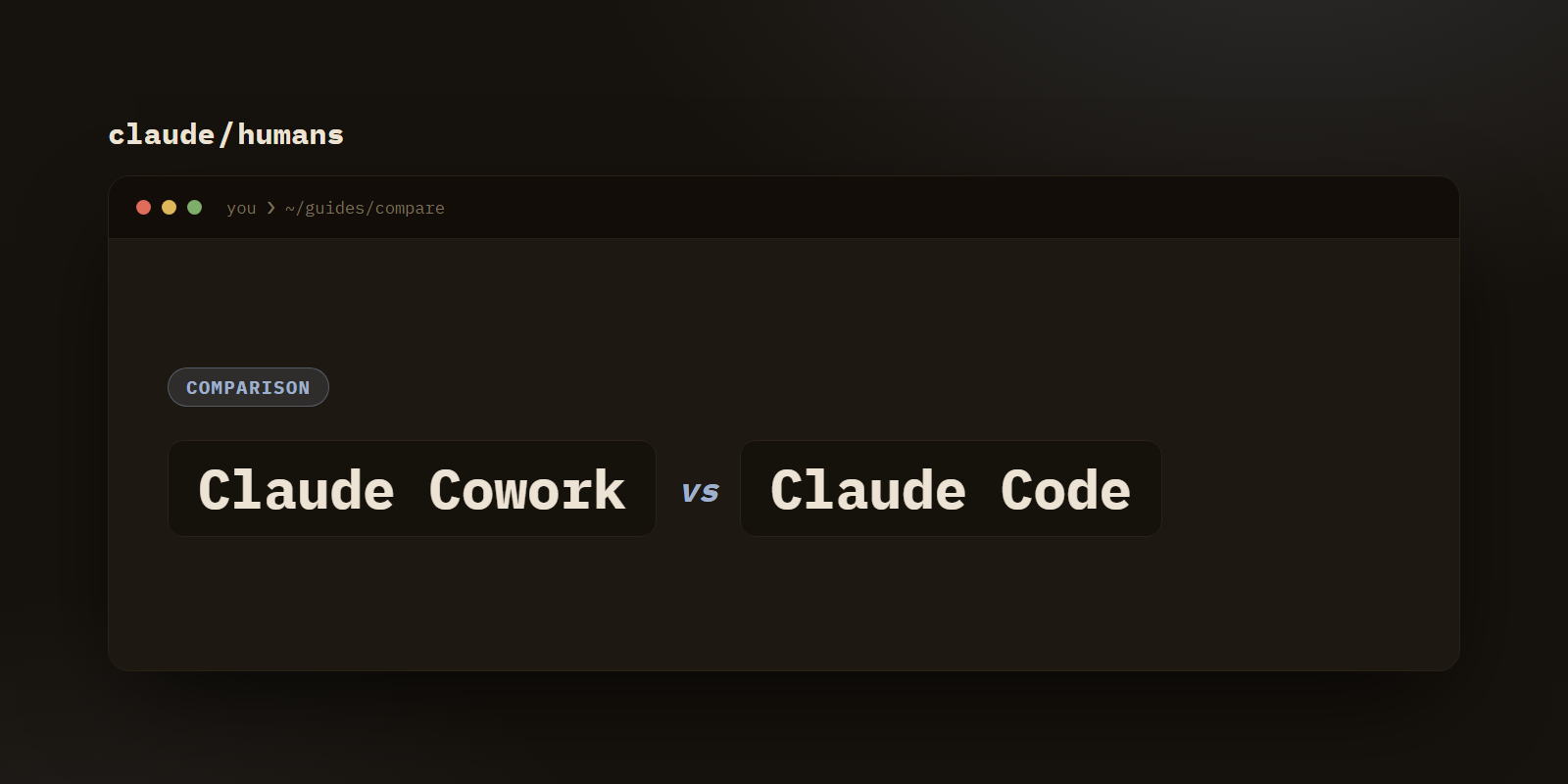 Claude Cowork vs Claude Code: which one is for you?