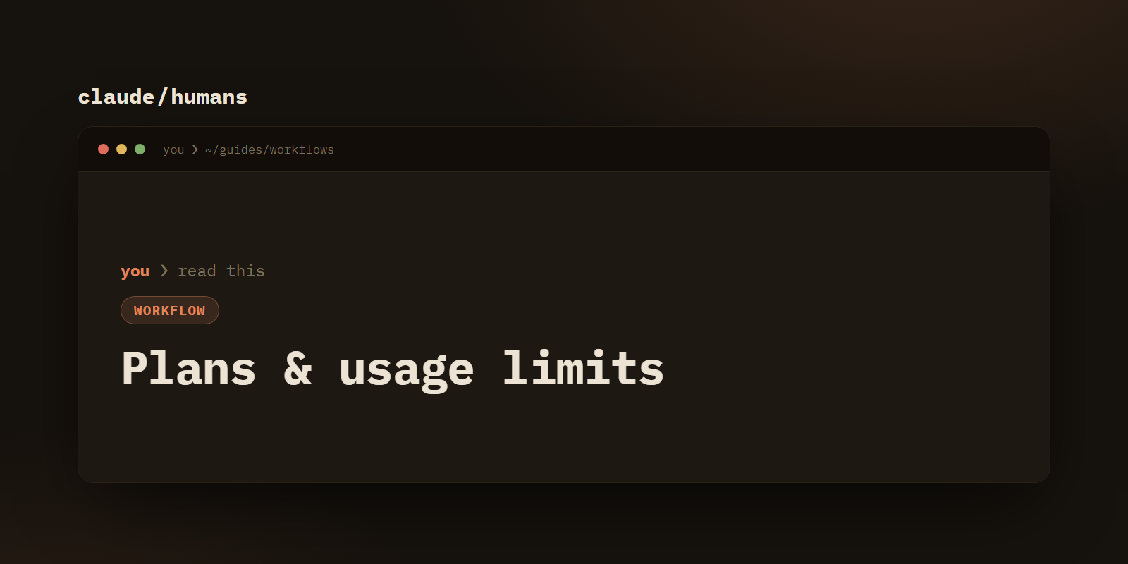 Claude plans and usage limits: what you're actually paying for