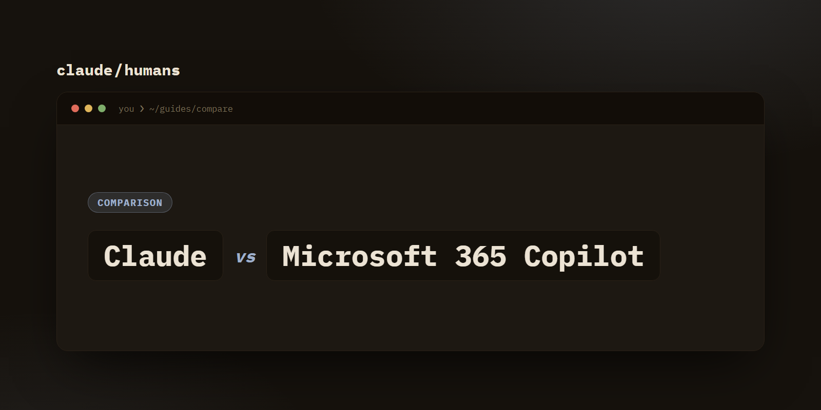 Claude vs Microsoft 365 Copilot for business (2026)