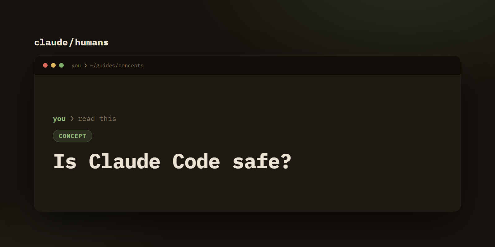 Is Claude Code safe? Data, privacy, and security explained