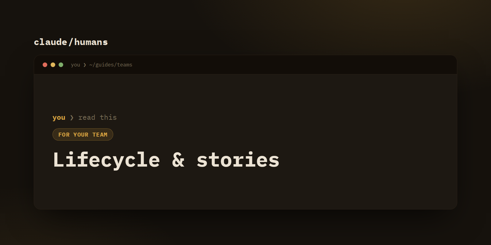 Marketing Campaigns: build lifecycle sequences that move, and stories that earn trust