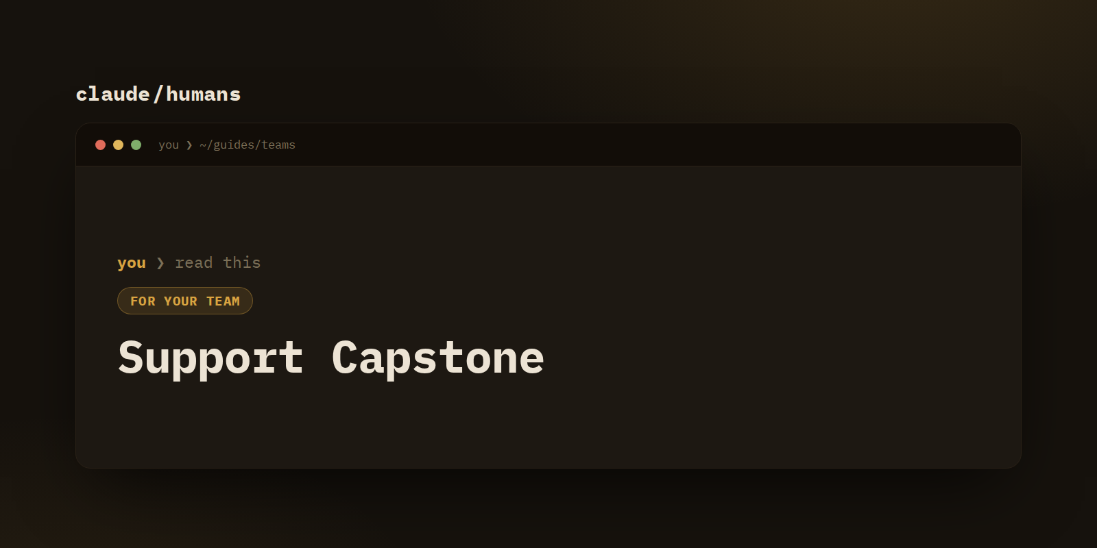 Support-in-a-Box: the capstone that earns Certified Customer Support with Claude