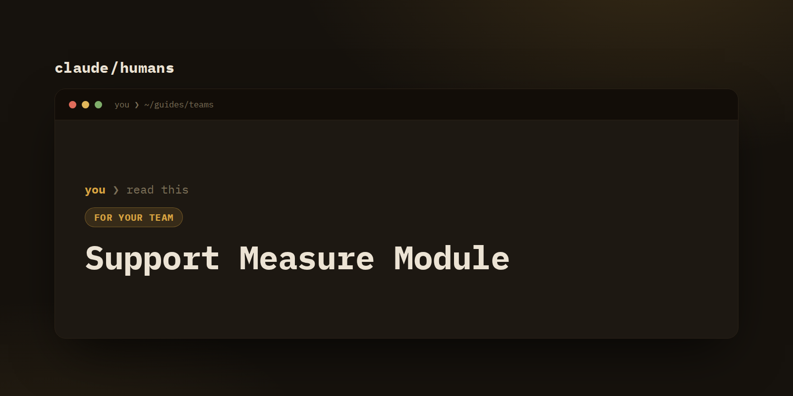 Measure & the customer signal: CSAT, VoC, and the loop that feeds everything else