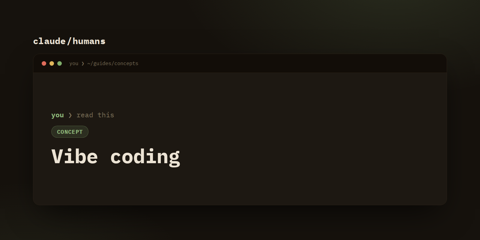 Vibe coding, explained — what it is and how to do it well