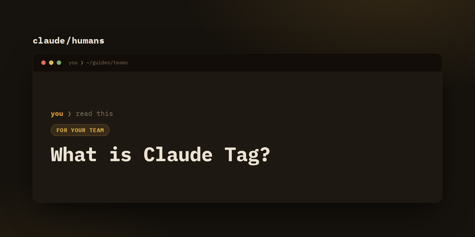 What is Claude Tag? The AI teammate that lives in your Slack